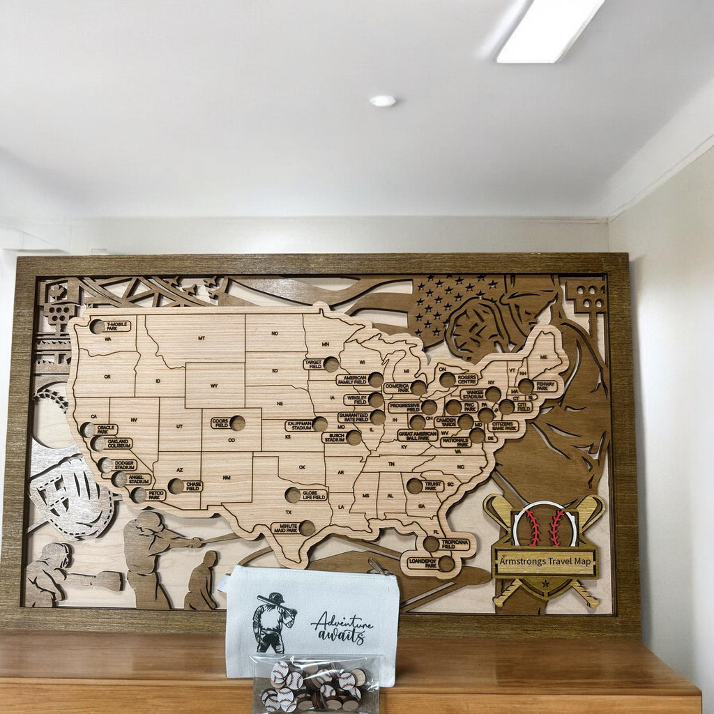 Travel Maps/Sport Stadiums